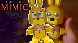 Steel Wool Released a SECRET Spring Bonnie Bobblehead&hellip; I made it in Minecraft!