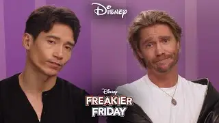 Chad Michael Murray & Manny Jacinto | The Real Heartthrobs of Disney | Freakier Friday @DisneyUK