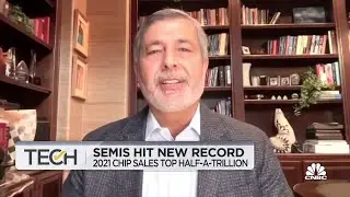 Global chip sales hit $583 billion in 2021 &mdash; Micron CEO says shortage will ease over '22