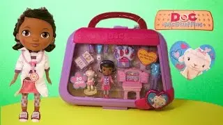 Doc McStuffins On the Go Lambie Playset