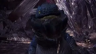 MHW Iceborne - Dodogama Sleepy But Hungry