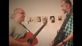 Barbar&uacute;na - Irish folk tunes medley (nyckelharpa & guitar)