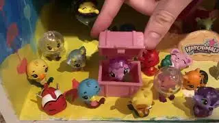 Hatchimals mermals hanging out at mermal ocean 🧜&zwj;♀️✨