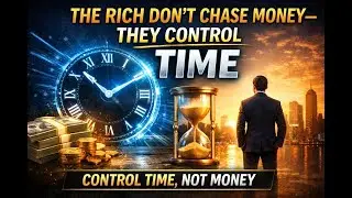 The Rich Don&rsquo;t Chase Money, They Control Time
