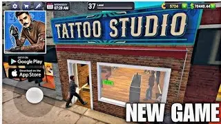 TATTOO STUDIO SIMULATOR 3D NEW ANDROID GAME 2025