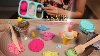 4K ASMR ARENA M&Aacute;GICA 🥰 | VISUAL, CRUJIENTE y RELAX MUSIC 💗 No talking |
