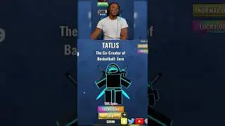Самый удачный спин в Roblox Basketball Zero