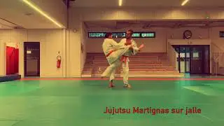 Jujutsu Martignas - extraits passage de grades - UV techniques libres -