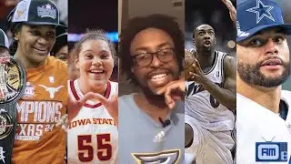 Madison Booker vs. Audi Crooks | Gilbert Arenas hates private school | Dak Prescott/JRSportsBrief