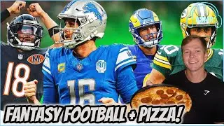 Fantasy Football Week 9 Recap & Week 10 Preview (ASMR + Pizza!)