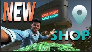 പുതിയ തുടക്കം&hellip;🙏🙏🙏My New Cycle Shop|Joyal Joshy 