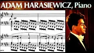 Chopin / Adam Harasiewicz, 1962: Polonaise in A flat major, op. 53
