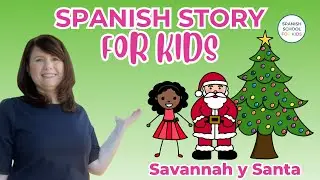 Kids' Spanish Story | ANIMATED Story in Spanish & English