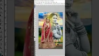 Creative Wedding Photo Manipulation #shorts #weddingediting #photoshop #shortvideo