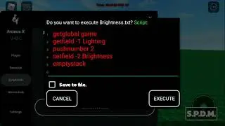 ROBLOX | Arceus X | Fullbright Script | OP