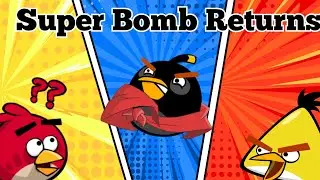 Angry Birds Plush Short: Super Bomb Returns