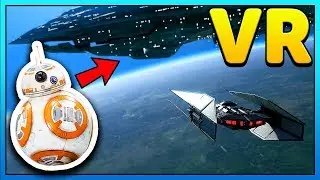 STAR WARS in VR Gameplay! - Droid Repair Bay Gameplay