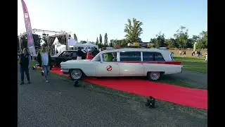 le festival des légendes 2024 avec une Bugatti VEYRON