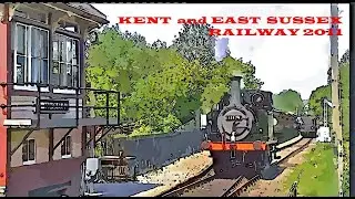 Kent & East Sussex Railway 2011