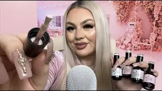 ASMR Nail Salon Role-play Personal Attention