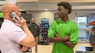 RACIST PUBLIX WORKER WANTED A FADE