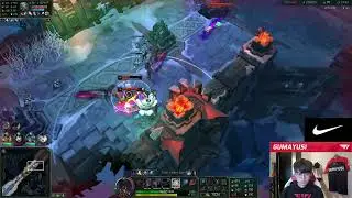 [ARAM] T1 Gumayusi almost outplayed all enemies on his Zed | Stream Highlights