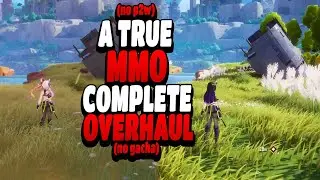 Tower of Fantasy's COMPLETE OVERHAUL is Here! Updated Graphics, No Gacha, No P2W - A True MMORPG