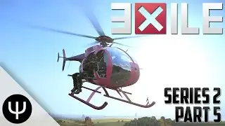 ARMA 3: Exile Mod &mdash; Series 2 &mdash; Part 5 &mdash; Escaping Balota!
