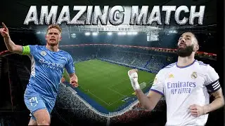 eFootball 2023 - Real Madrid vs Manchester City -2 #football
