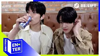 [EN-TER key] The Ramyeonz' Mukbang ASMR - ENHYPEN (엔하이픈) (ENG/JPN)