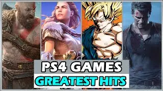 TOP 40 BEST PS4 GREATEST HITS GAMES