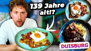🔥Das BESTE DEUTSCHE ESSEN der Stadt! 🍖 Ich teste das Restaurant 