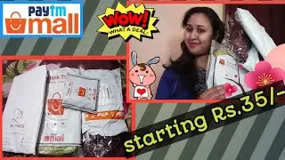 PaytmMall Shopping Haul🤗 Unboxing & Review
