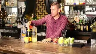 Punch Recipe for a Champagne Fountain