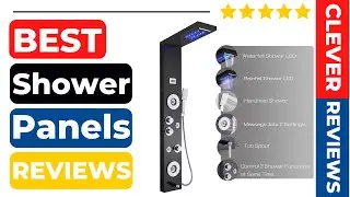 Best Quality Shower Panels In 2022 🍁 Best 5 Tested & Buying Guide