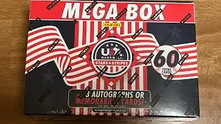 2025 Panini Stars & Stripes Baseball Mega Box 3 AUTOS & NASTY PATCH 🤮🔥💥