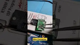 Laptop Bios Programer Slime Connector#macnitesh #laptop #Bios