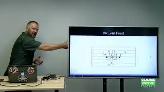 Glazier Drive - QB Coach Training - Jarrett Troxler - Pro Gun Spread System - Inside Zone