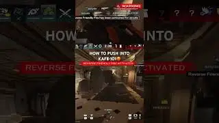 Как пройти Kafe 101 в R6😡 #rainbow6siege #r6siege