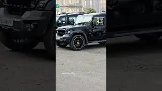 Mahindra Thar Roxx With Mercedes G Wagon Alloy Wheels 👌