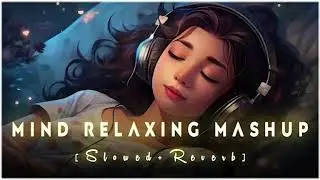 MIND RELAXING MASHUP🖥 [Slowed + Reverb] #reels #song 