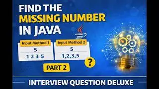 TCS Coding Question Explained  😎 Missing Number (2 Approaches) | Java