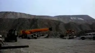 Nigahi dragline accident 2013