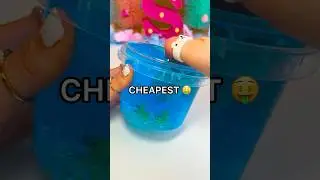 Fixing the CHEAPEST $1 SLIMES! 😱💵 *Slime Makeover DIY*