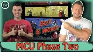 The Marvel Cinematic Universe Phase 2 Review (with Sean Chandler)