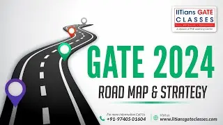 GATE 2024 Preparation Strategy & Road Map | GATE Preparation Panning | GATE Study Plan for a year