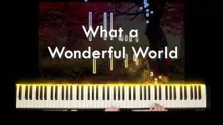 What a Wonderful World (jazz ballad version)