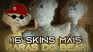 🏆 As 16 SKINS mais RARAS do BEAR (ALPHA)!