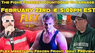 Fast Forward to FLEX Frozen Fight Night: The Champ is Here!