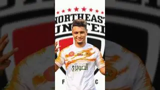 🚨 Northeast United Fc has completed the signing of Moroccan Striker Alaeddine Ajaraie🔥#isl2024
